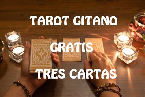 tirada tarot gratis gitano|Tarot Gitano Gratis